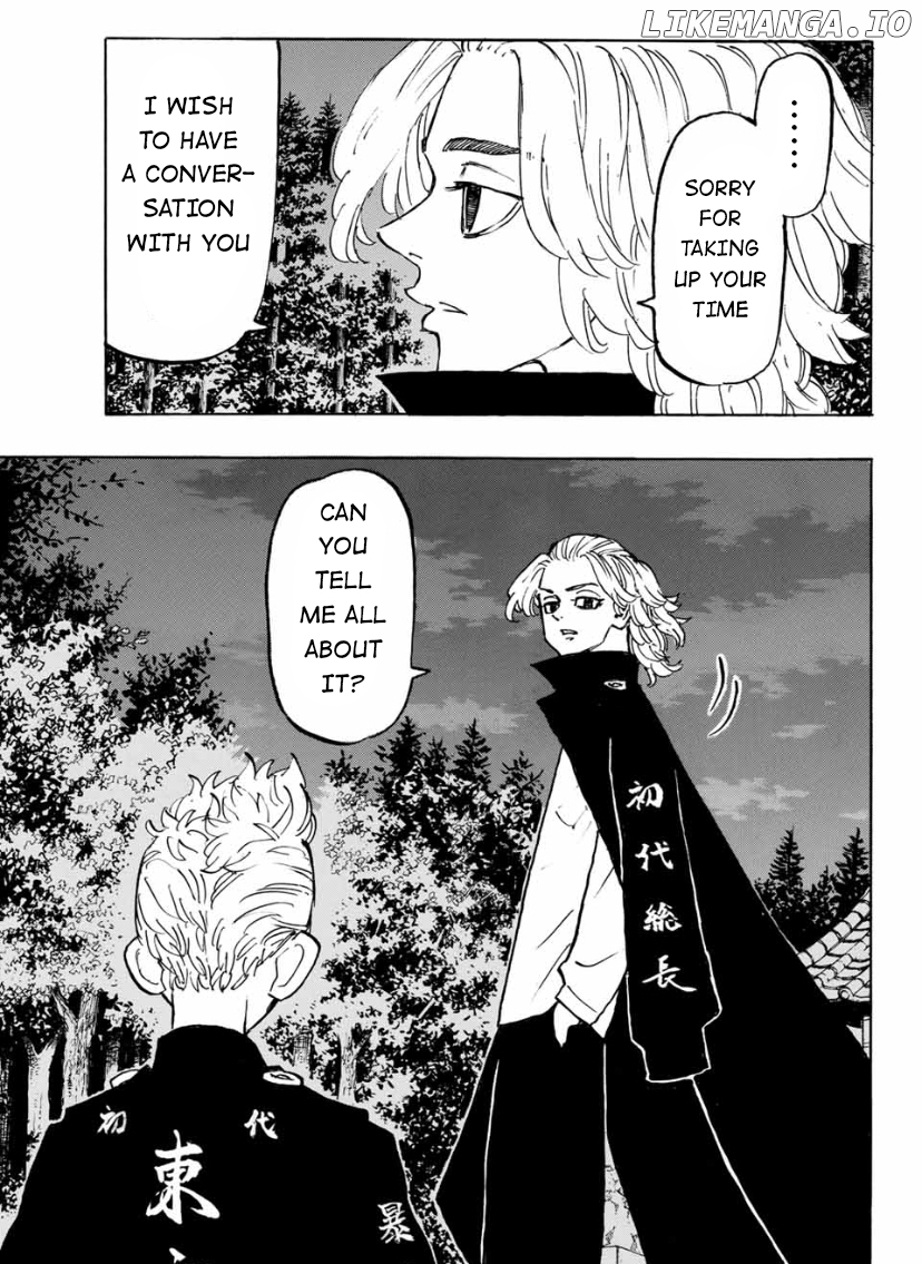 Tokyo Revengers, Chapter 187 image 19